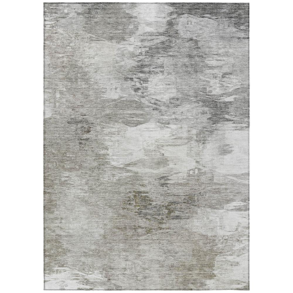 Chantille ACN597 Brown 5' x 7'6" Rug. Picture 1