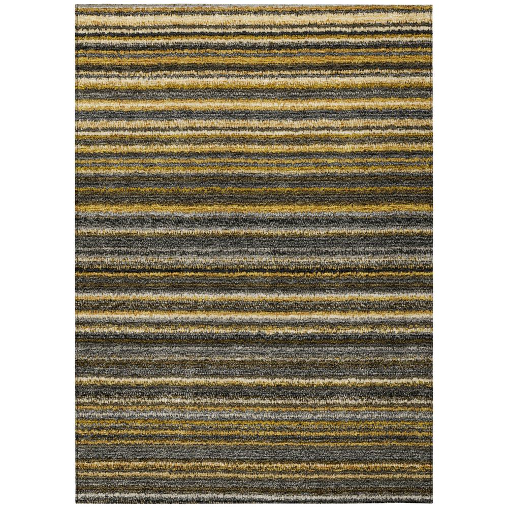 Chantille ACN598 Gold 5' x 7'6" Rug. Picture 1
