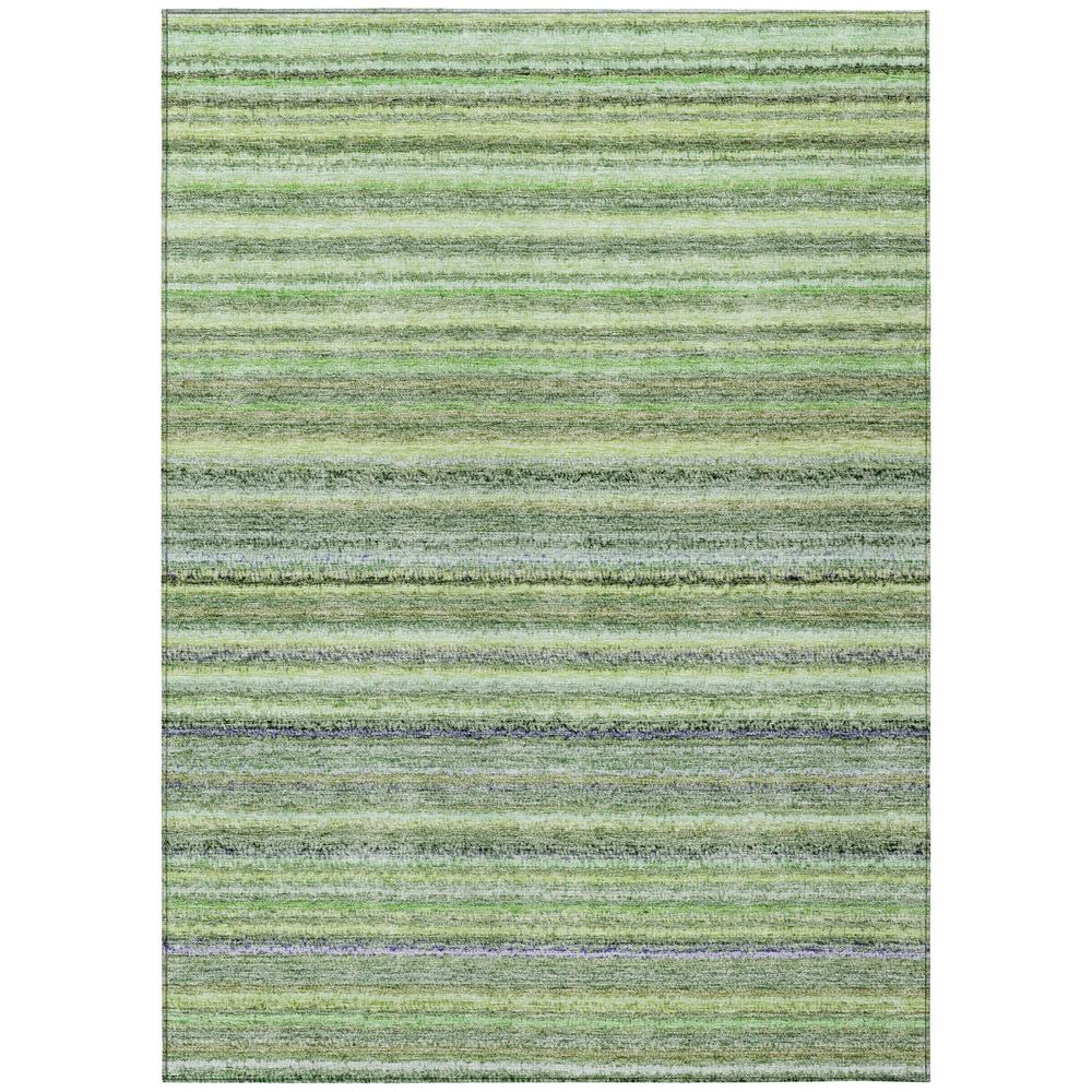Chantille ACN598 Green 5' x 7'6" Rug. Picture 1