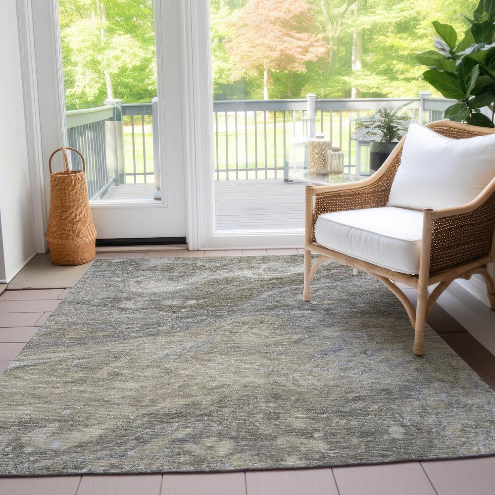 Chantille ACN599 Brown 5' x 7'6" Rug. Picture 7
