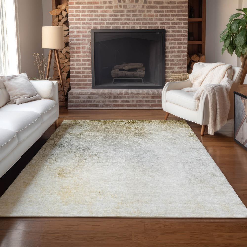 Chantille ACN601 Brown 5' x 7'6" Rug. Picture 6