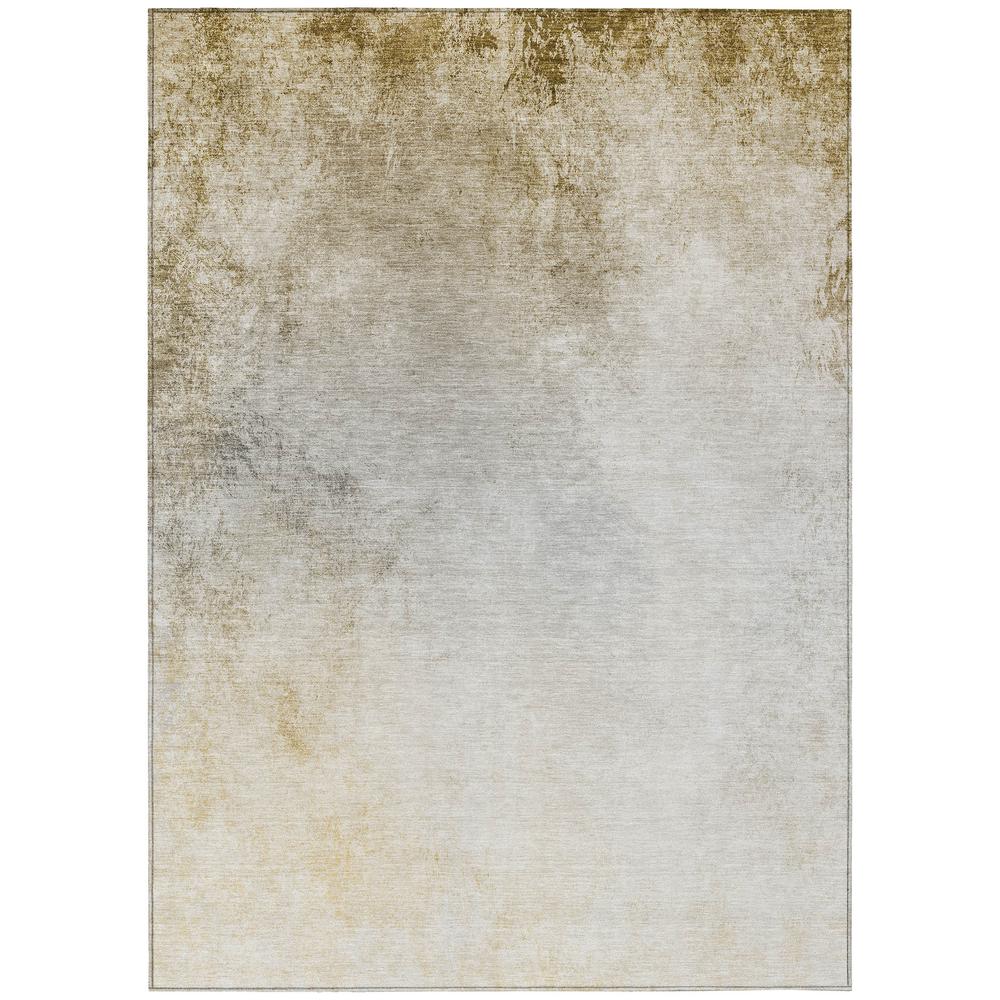 Chantille ACN601 Brown 5' x 7'6" Rug. Picture 1