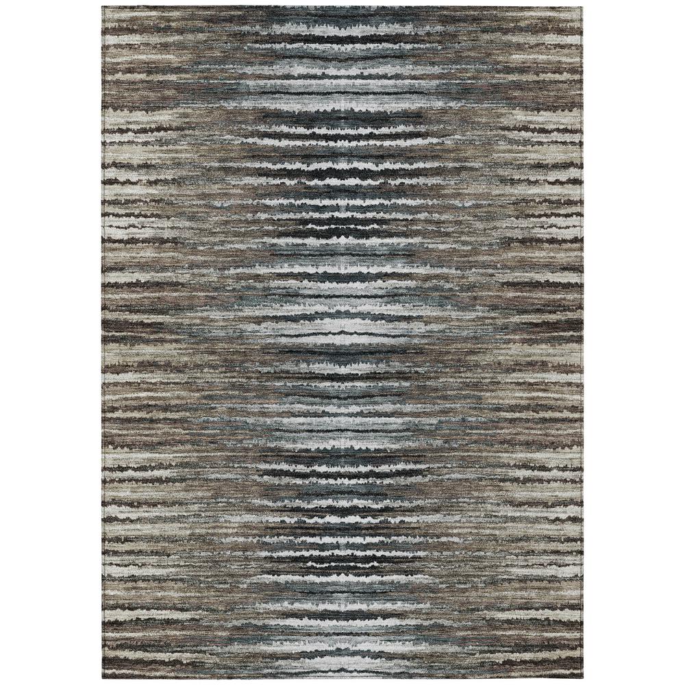 Chantille ACN604 Brown 5' x 7'6" Rug. Picture 1