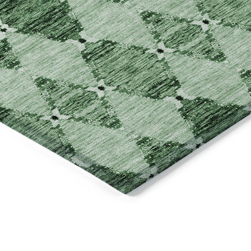 Chantille ACN610 Green 2'6" x 3'10" Rug. Picture 3