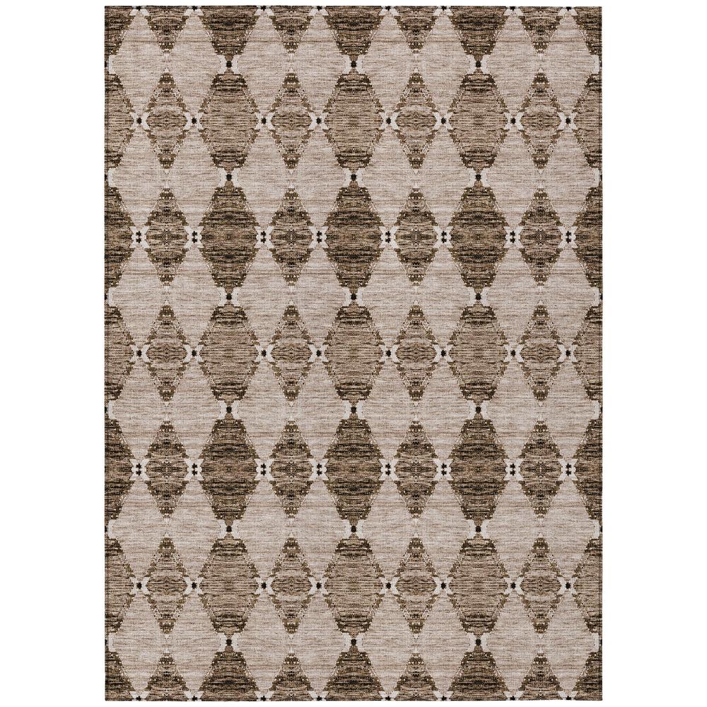Chantille ACN610 Brown 5' x 7'6" Rug. Picture 1
