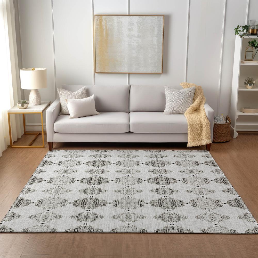 Chantille ACN610 Brown 5' x 7'6" Rug. Picture 6