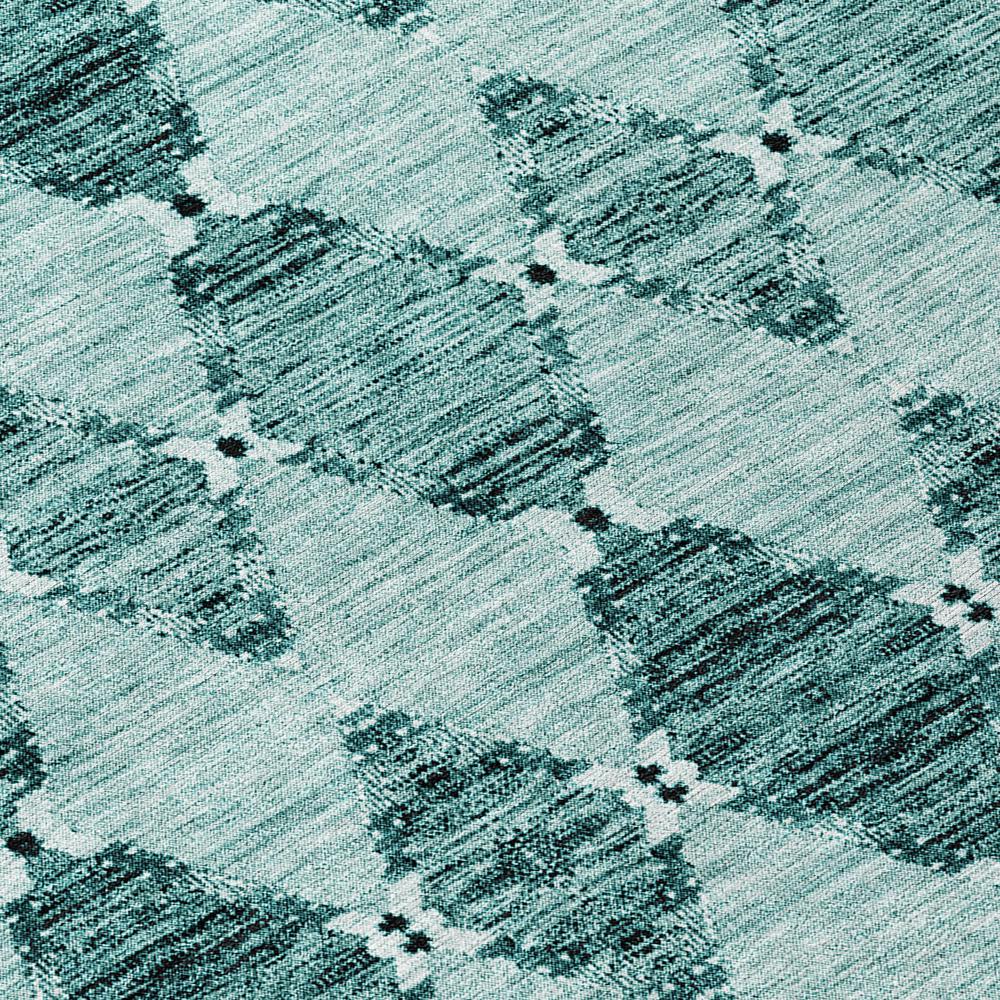 Chantille ACN610 Teal 2'6" x 3'10" Rug. Picture 5