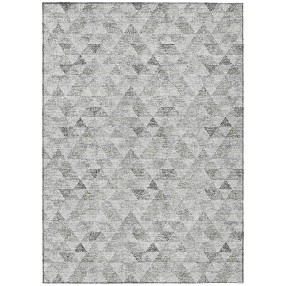 Chantille ACN612 Gray 5' x 7'6" Rug. Picture 1