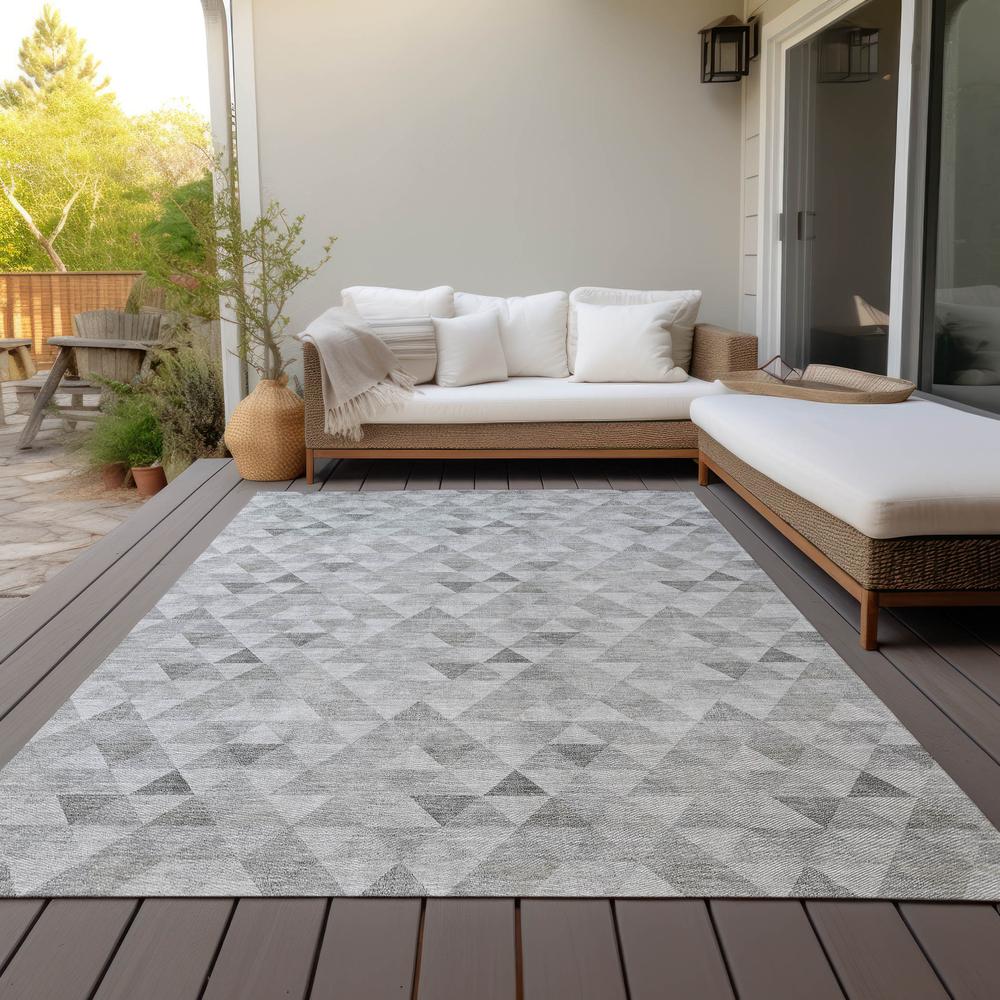 Chantille ACN612 Gray 3' x 5' Rug. Picture 8