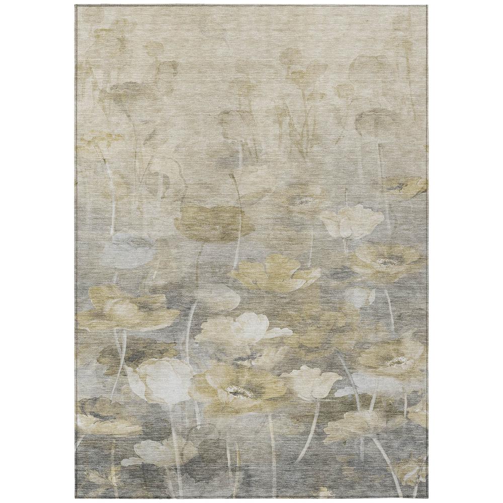 Chantille ACN613 Brown 5' x 7'6" Rug. Picture 1