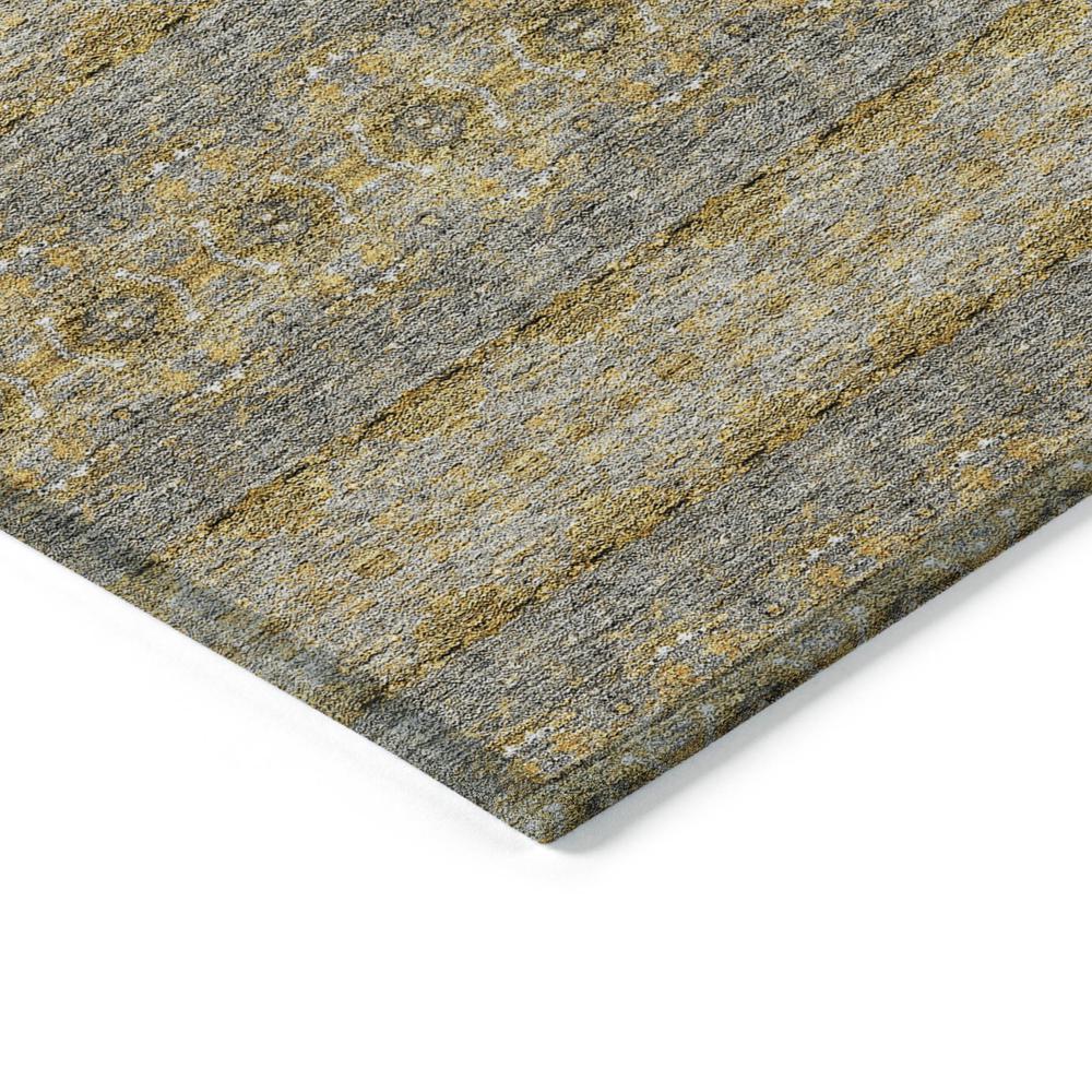 Chantille ACN615 Gold 2'6" x 3'10" Rug. Picture 3