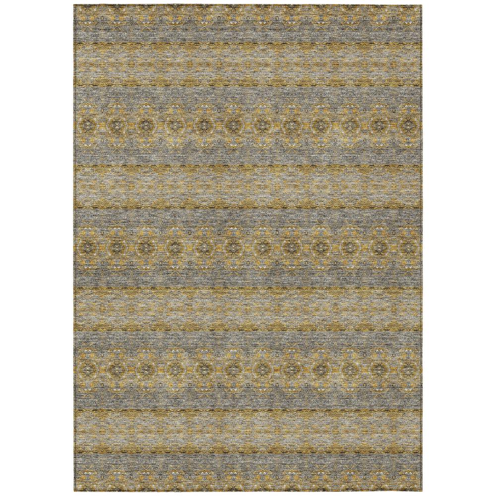 Chantille ACN615 Gold 5' x 7'6" Rug. Picture 1