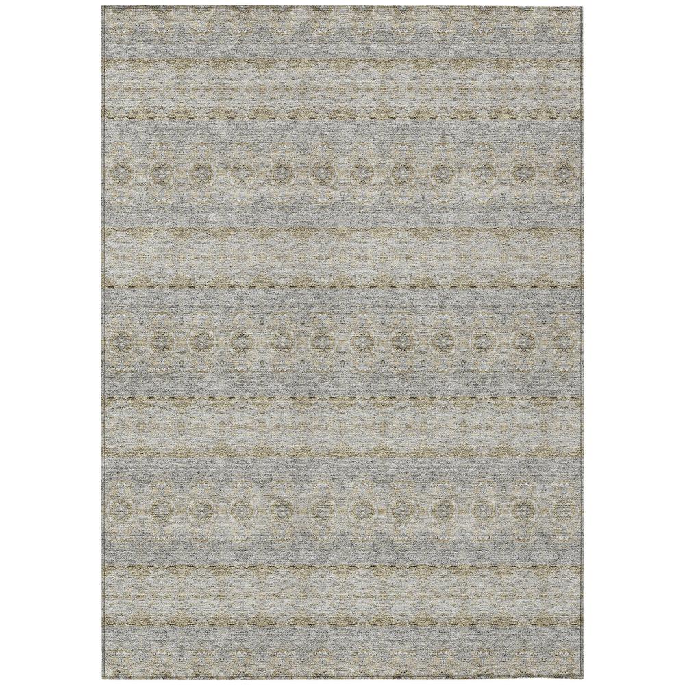 Chantille ACN615 Gray 5' x 7'6" Rug. Picture 1