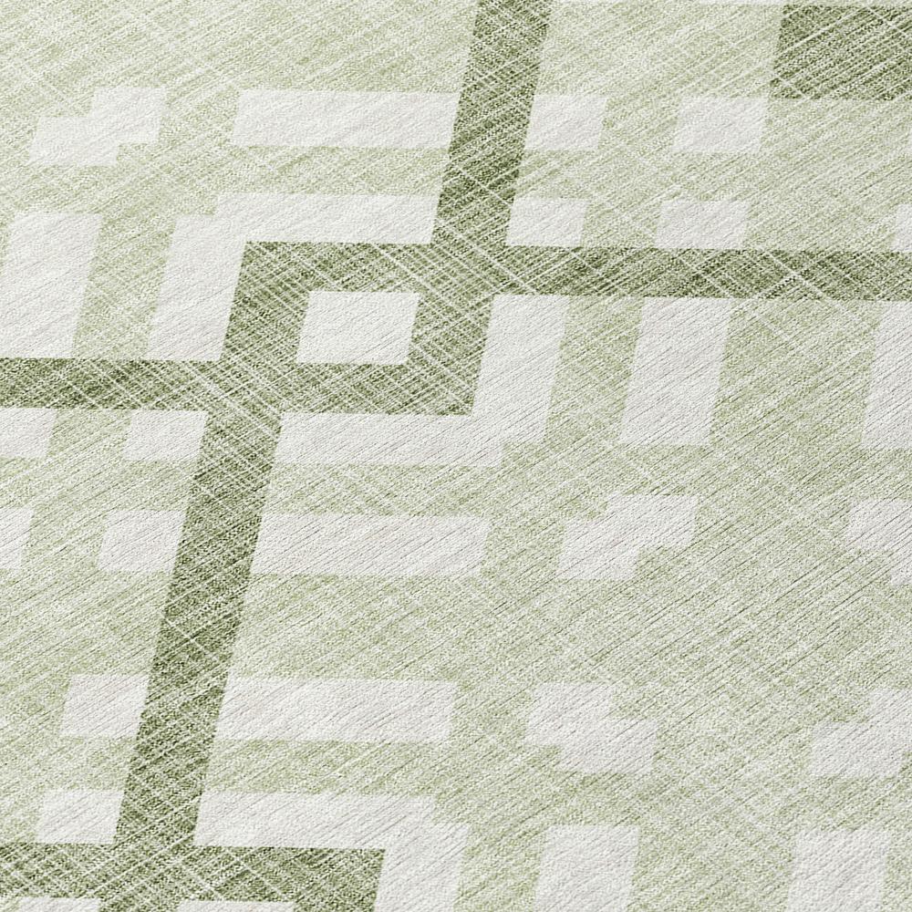 Chantille ACN616 Green 2'6" x 3'10" Rug. Picture 5