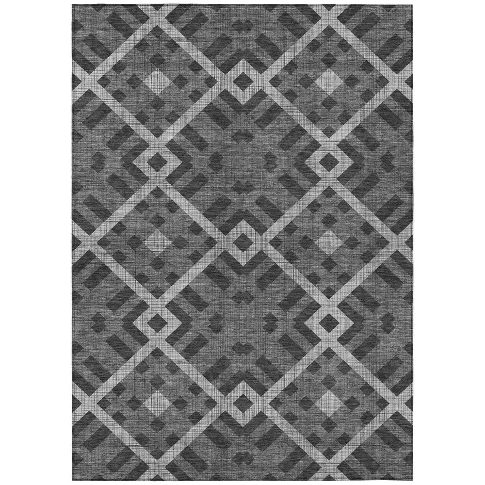 Chantille ACN616 Gray 5' x 7'6" Rug. Picture 1