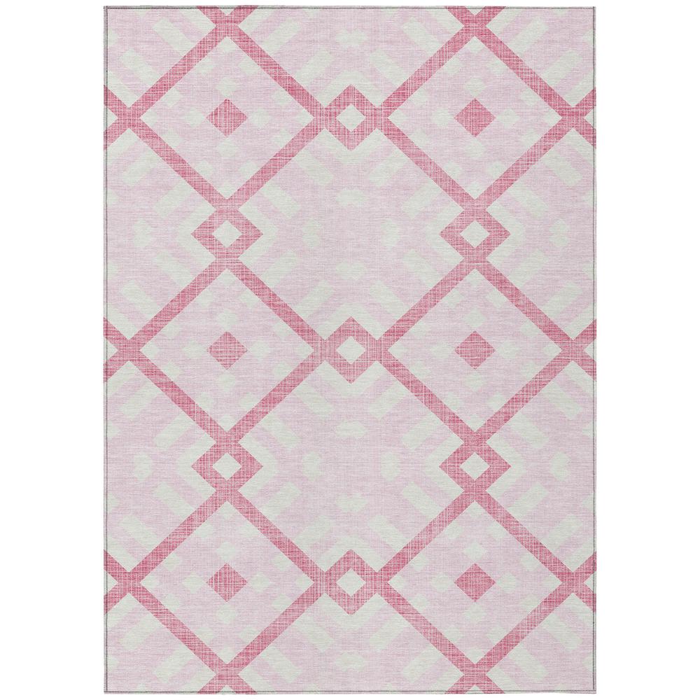 Chantille ACN616 Pink 5' x 7'6" Rug. Picture 1