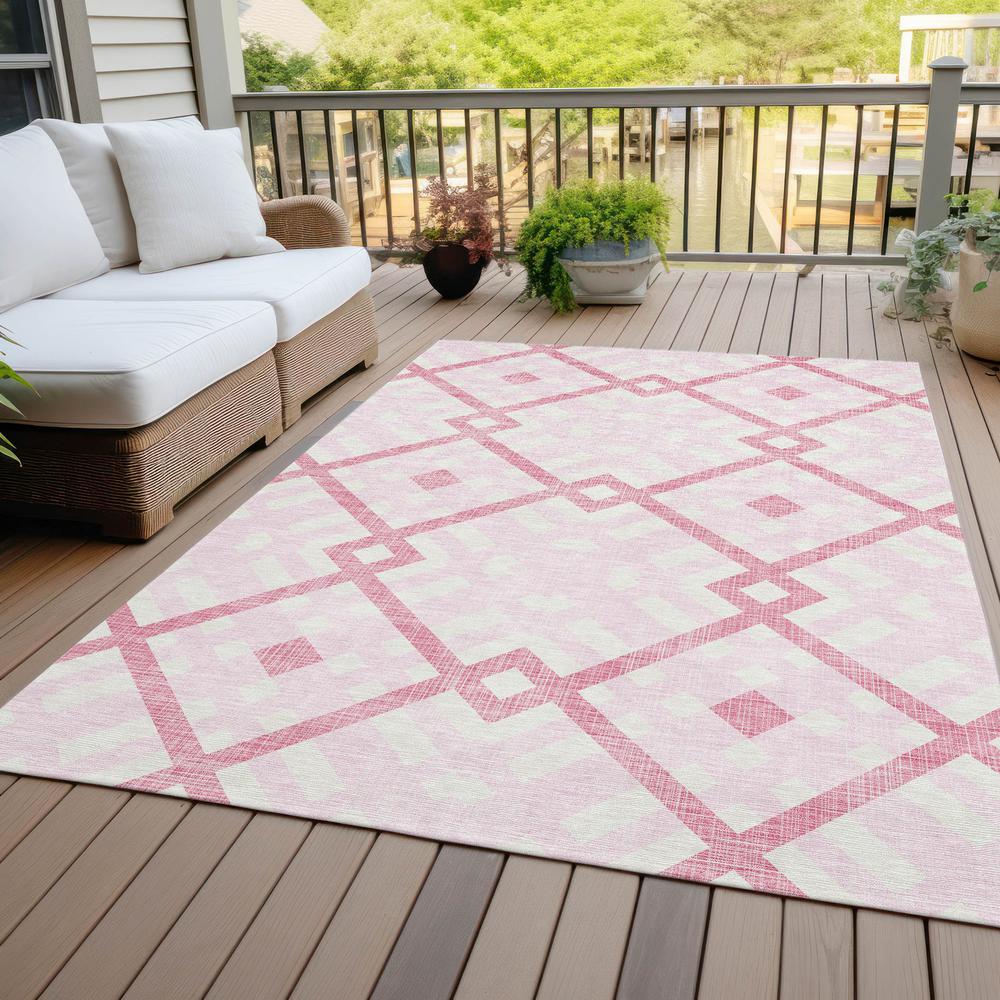 Chantille ACN616 Pink 3' x 5' Rug. Picture 8