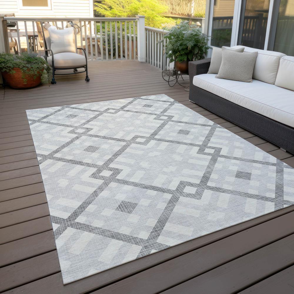 Chantille ACN616 Gray 3' x 5' Rug. Picture 8
