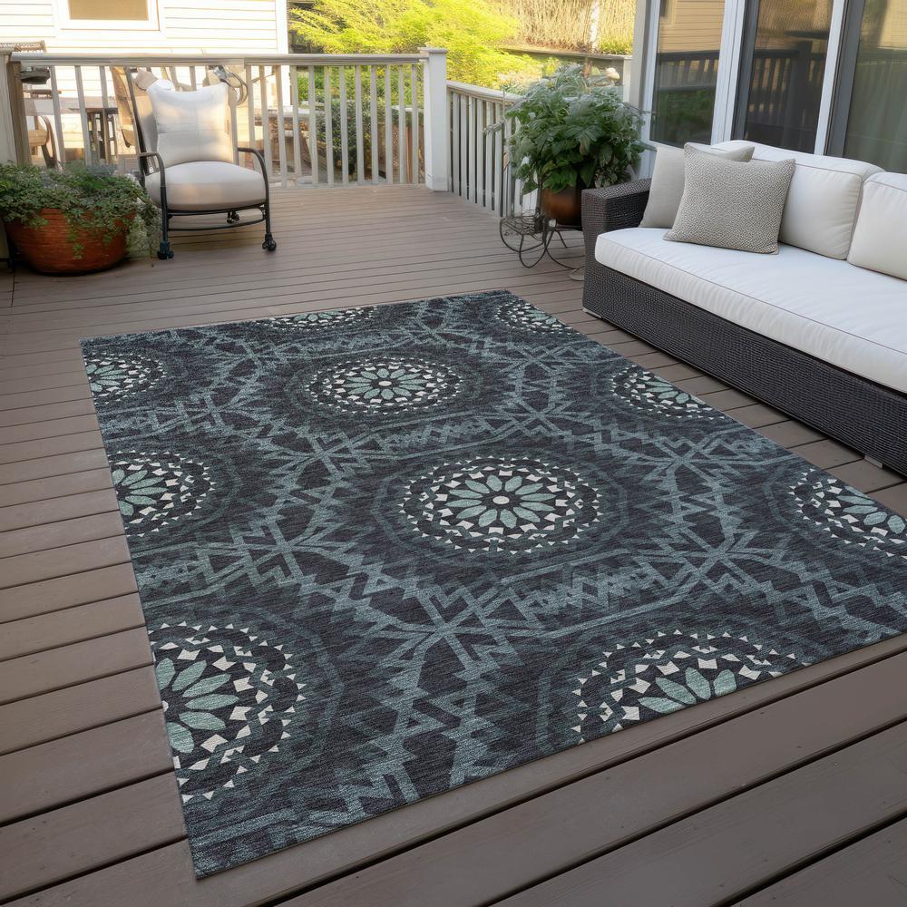 Chantille ACN619 Gray 3' x 5' Rug. Picture 8