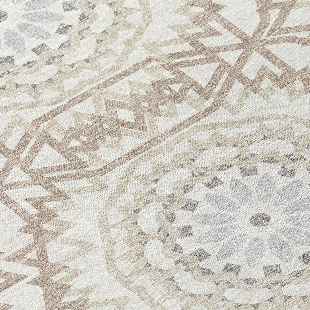 Chantille ACN619 Ivory 2'6" x 3'10" Rug. Picture 5