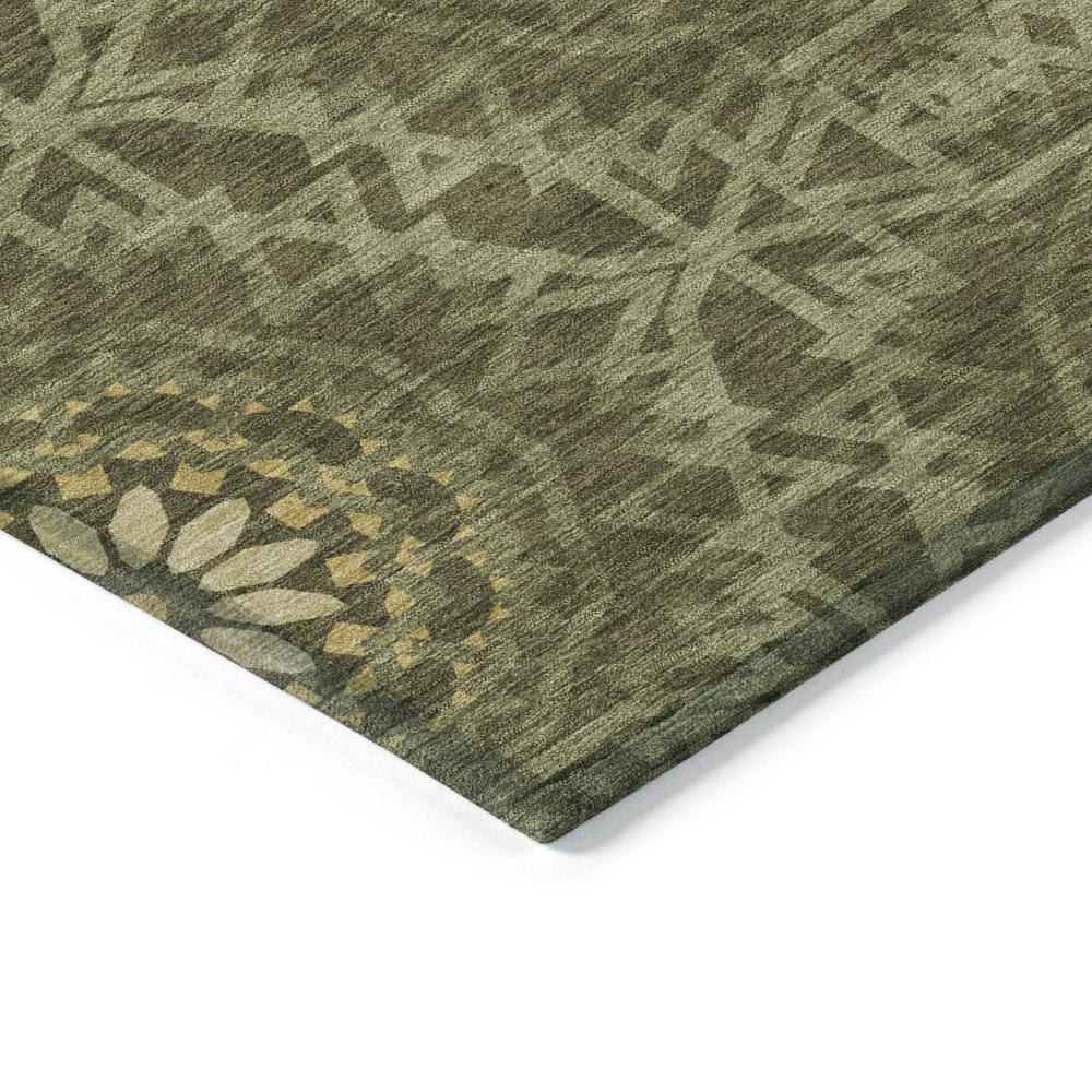 Chantille ACN619 Green 2'6" x 3'10" Rug. Picture 3