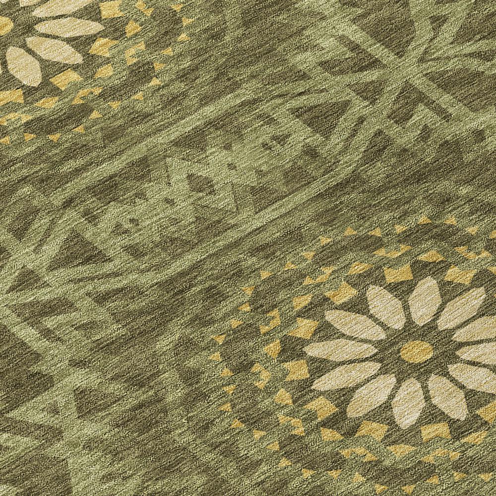 Chantille ACN619 Green 2'6" x 3'10" Rug. Picture 5