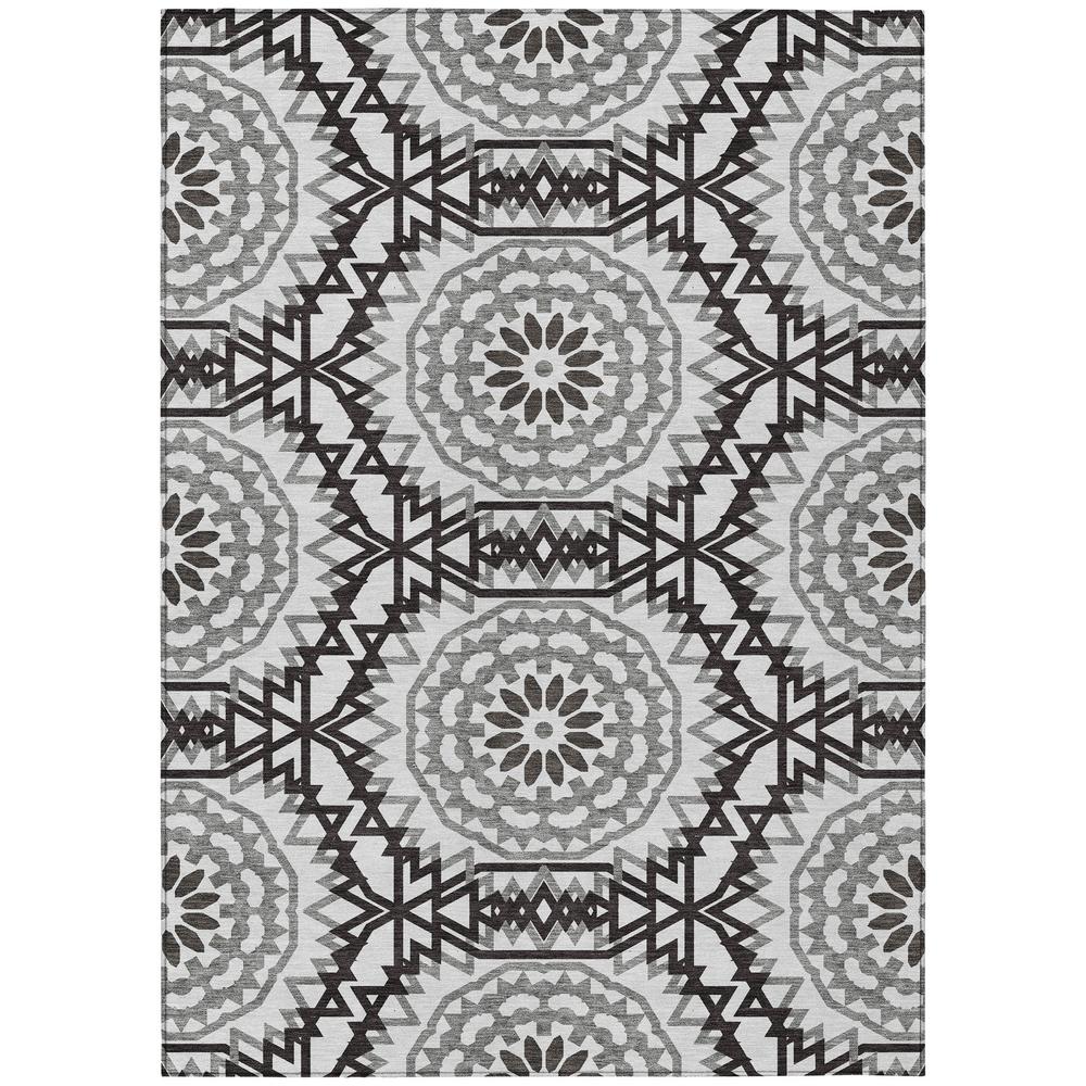 Chantille ACN619 Ivory 5' x 7'6" Rug. Picture 1
