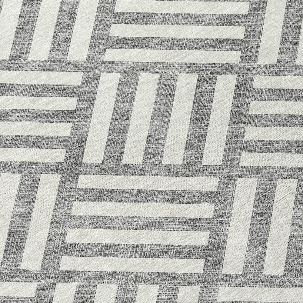 Chantille ACN620 Gray 2'6" x 3'10" Rug. Picture 5