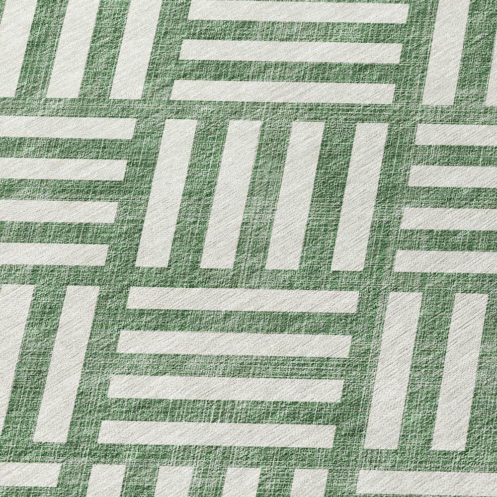Chantille ACN620 Green 2'6" x 3'10" Rug. Picture 5