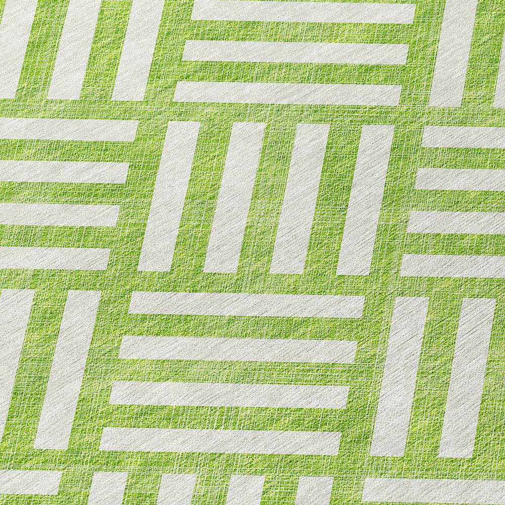 Chantille ACN620 Green 2'6" x 3'10" Rug. Picture 5
