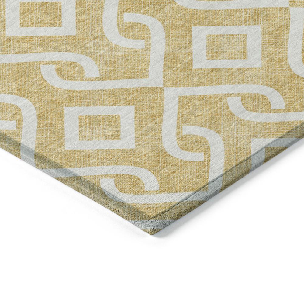 Chantille ACN621 Gold 2'6" x 3'10" Rug. Picture 3