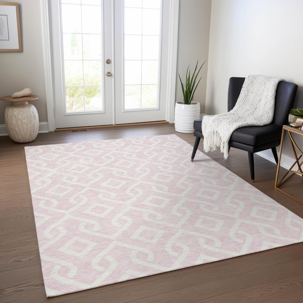 Chantille ACN621 Pink 5' x 7'6" Rug. Picture 6