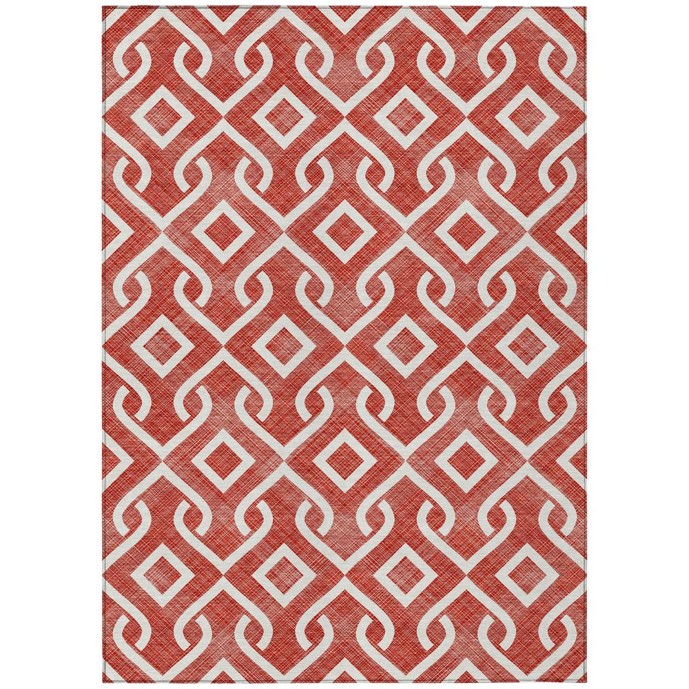 Chantille ACN621 Red 5' x 7'6" Rug. Picture 1