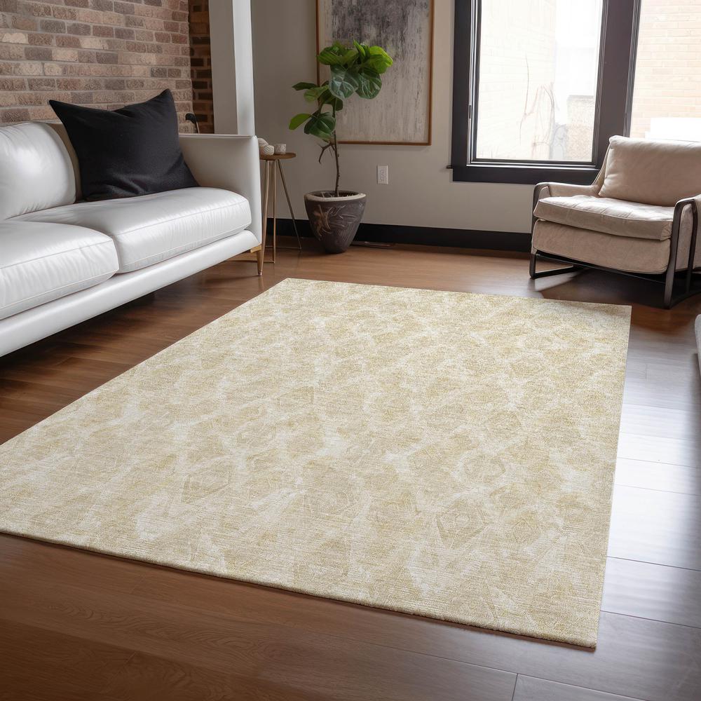 Chantille ACN622 Brown 5' x 7'6" Rug. Picture 6