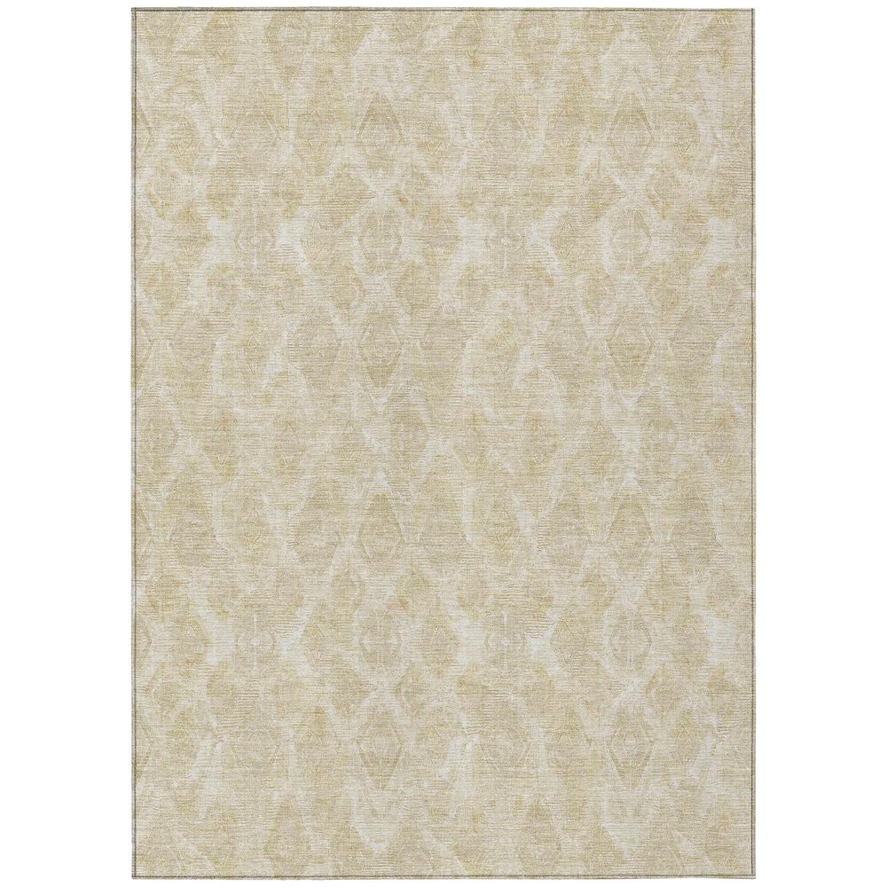 Chantille ACN622 Brown 5' x 7'6" Rug. Picture 1