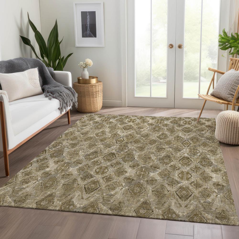 Chantille ACN622 Brown 5' x 7'6" Rug. Picture 6
