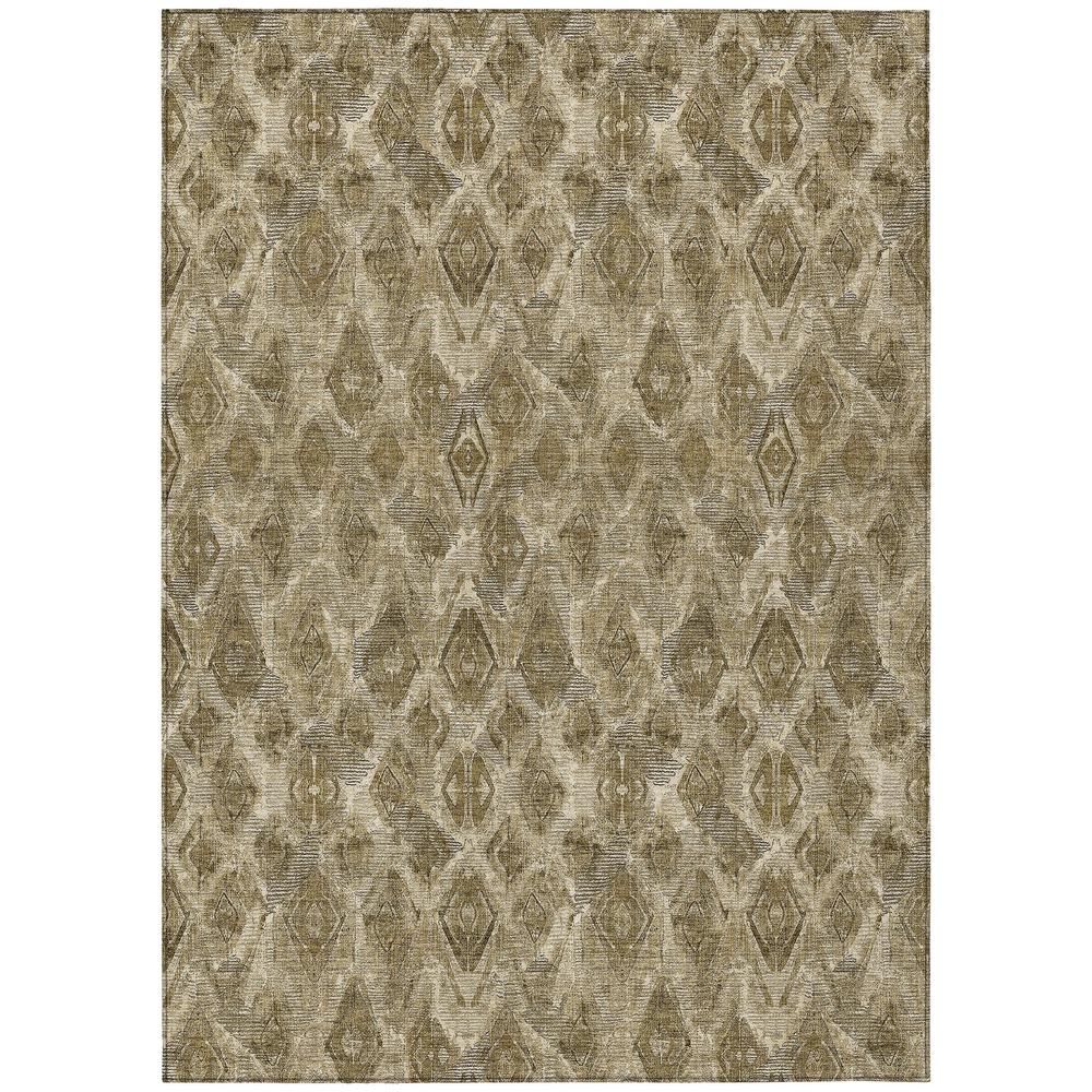 Chantille ACN622 Brown 5' x 7'6" Rug. The main picture.