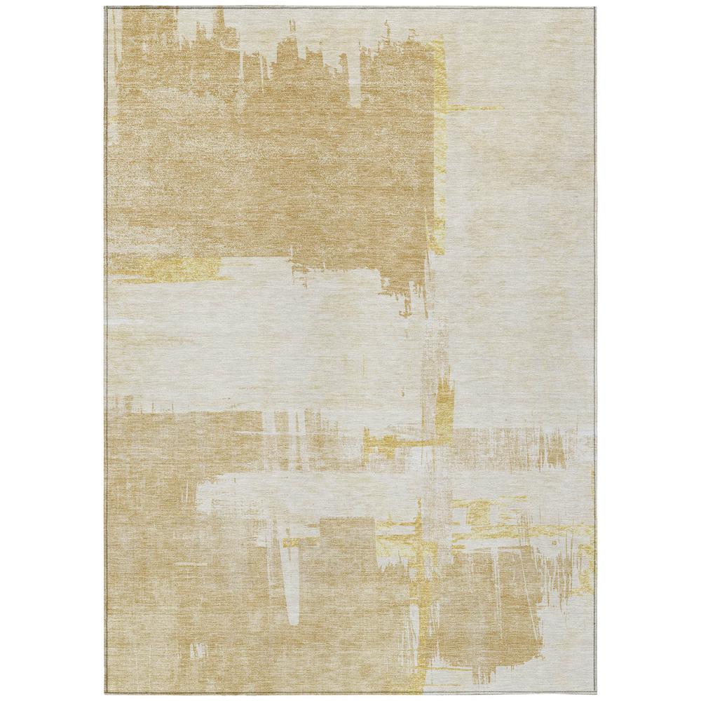 Chantille ACN624 Brown 5' x 7'6" Rug. Picture 1