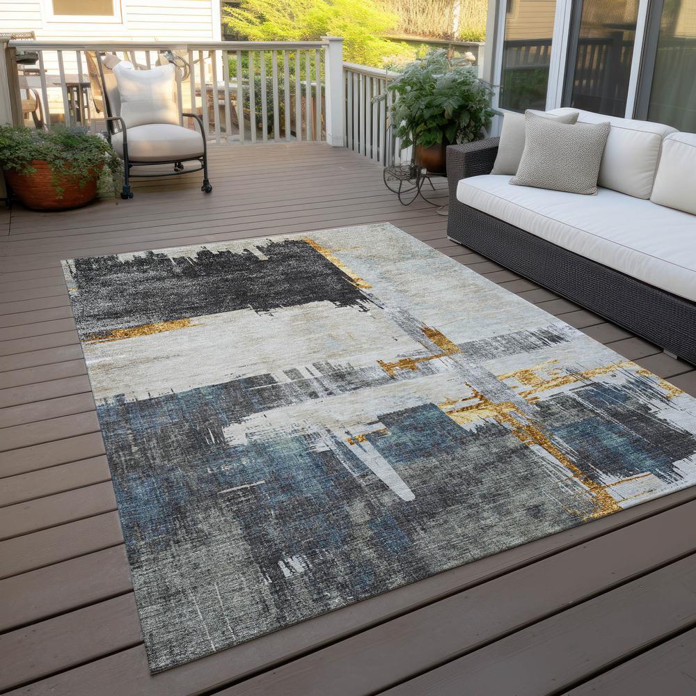 Chantille ACN624 Gray 3' x 5' Rug. Picture 8