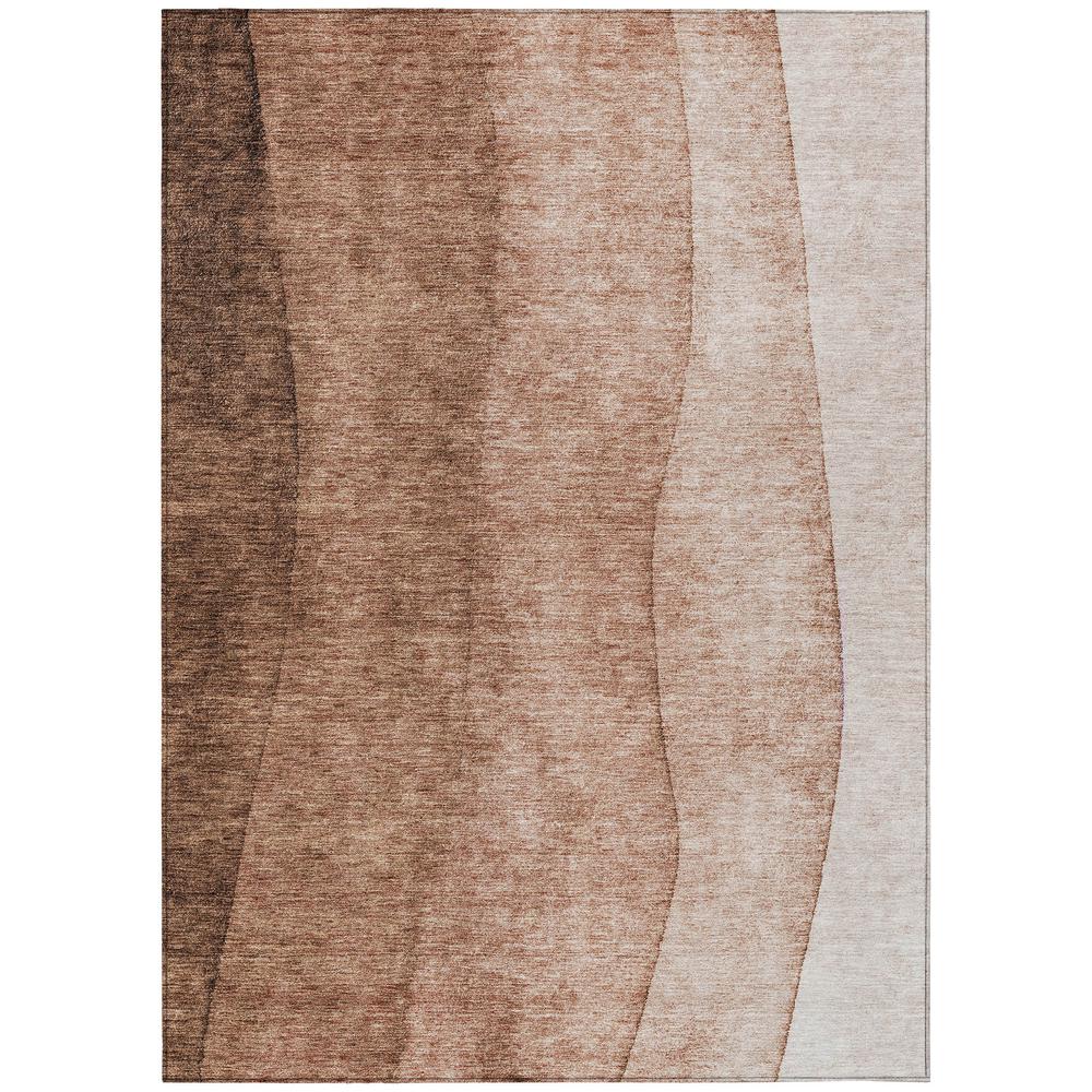 Chantille ACN625 Brown 5' x 7'6" Rug. Picture 1