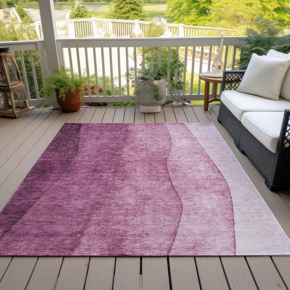 Chantille ACN625 Red 3' x 5' Rug. Picture 8