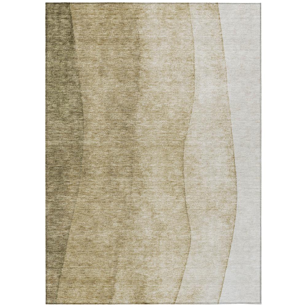 Chantille ACN625 Brown 5' x 7'6" Rug. Picture 1