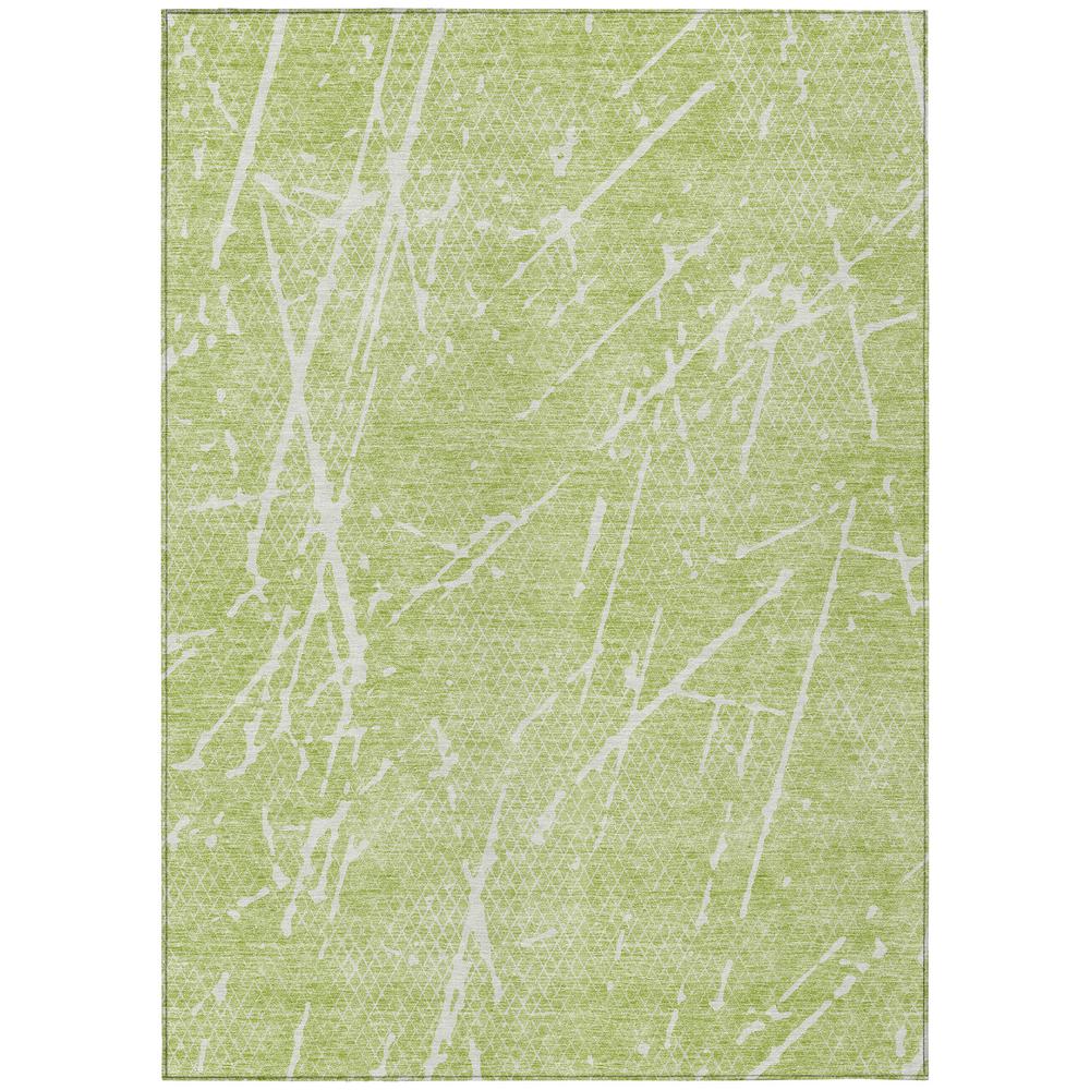 Chantille ACN628 Green 5' x 7'6" Rug. Picture 1