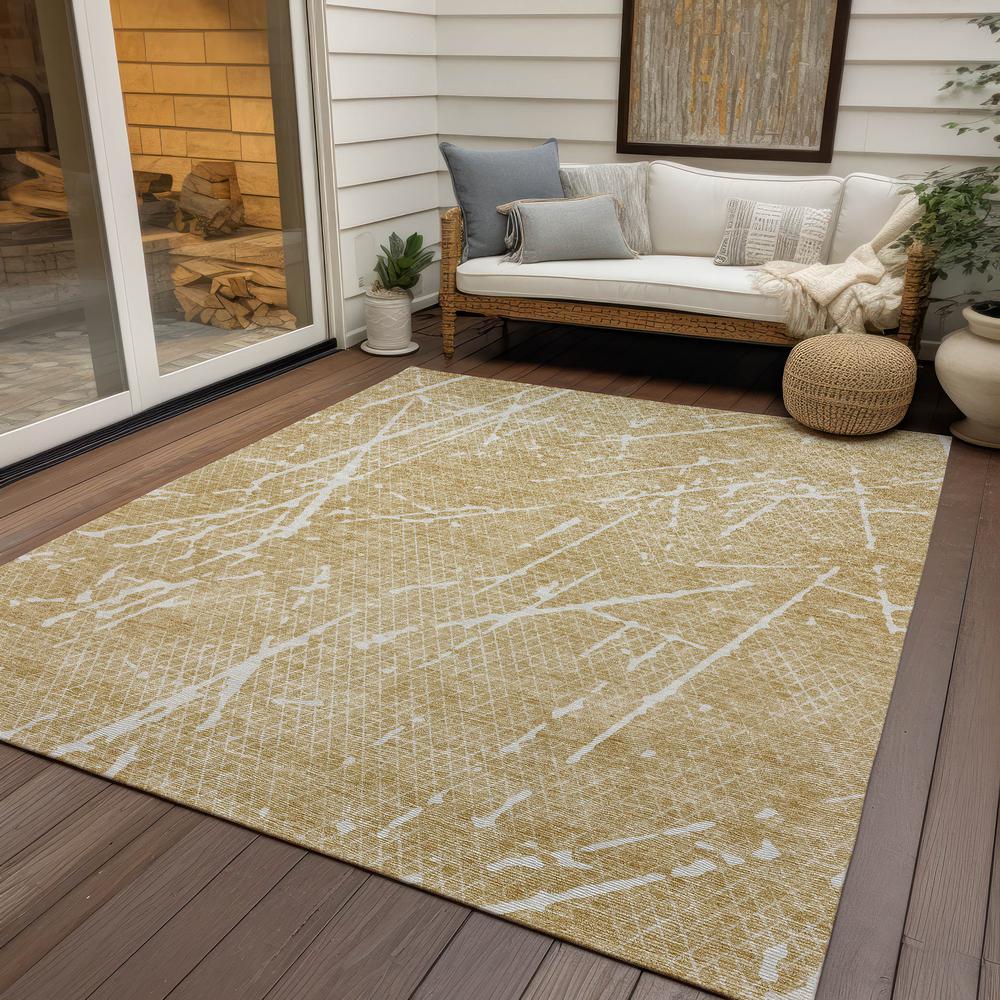 Chantille ACN628 Brown 3' x 5' Rug. Picture 8