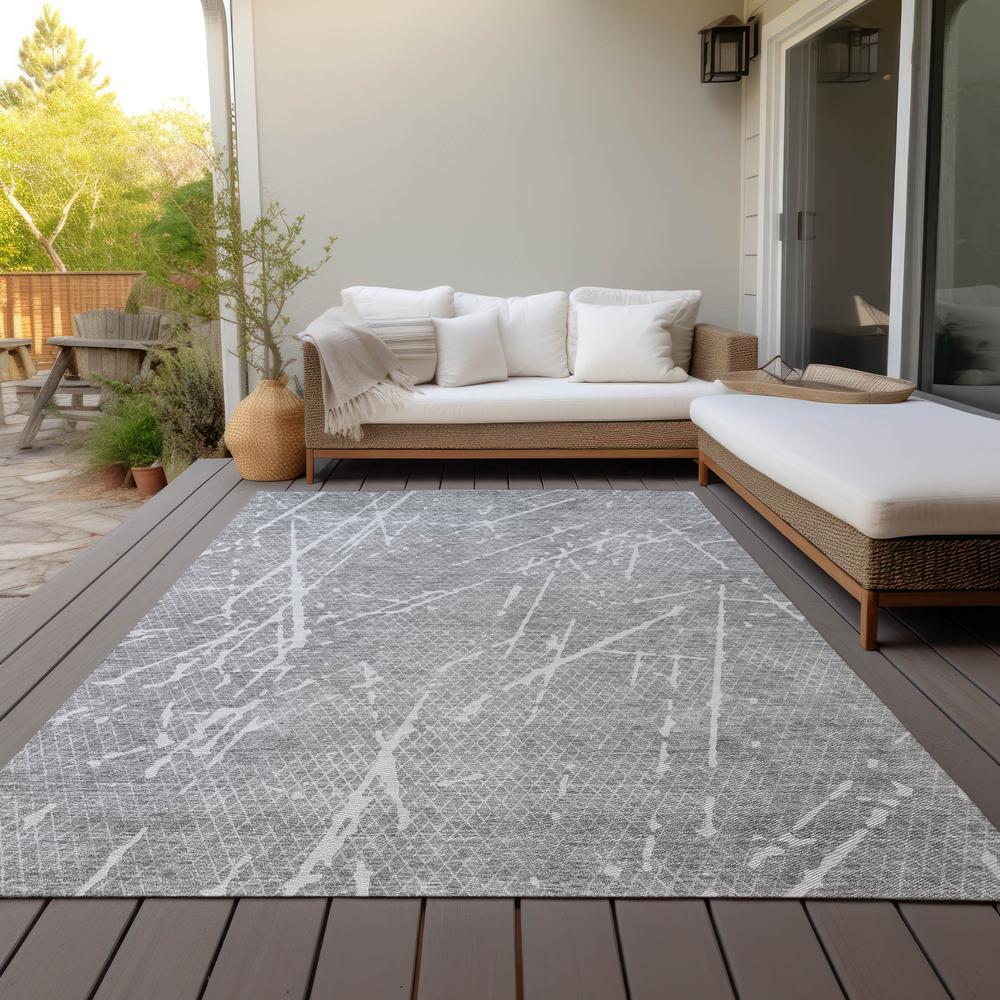 Chantille ACN628 Gray 3' x 5' Rug. Picture 8