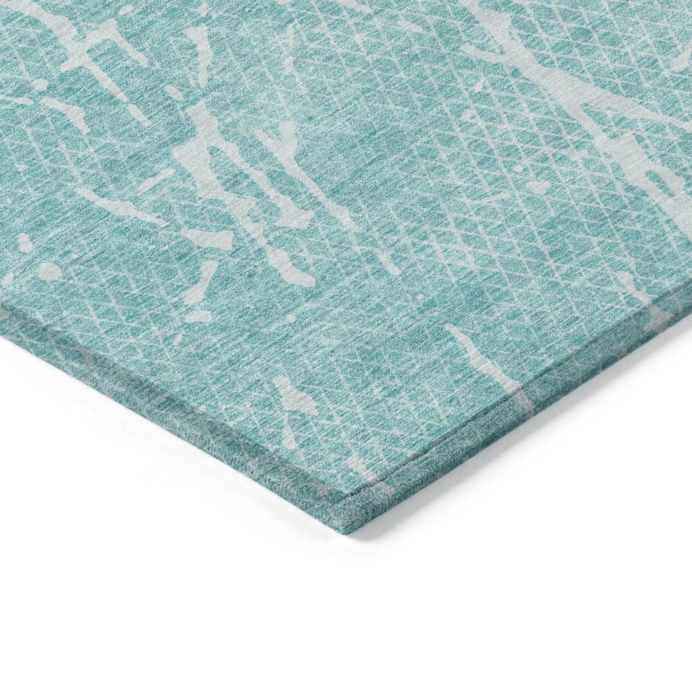 Chantille ACN628 Teal 2'6" x 3'10" Rug. Picture 3