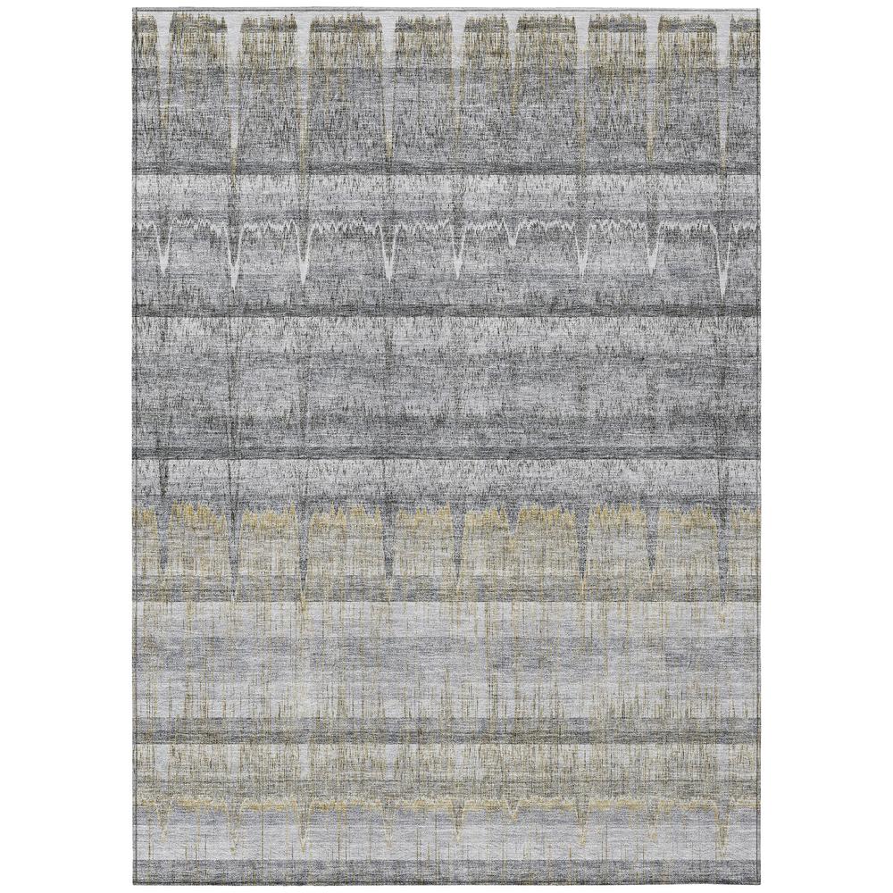 Chantille ACN629 Gray 5' x 7'6" Rug. Picture 1