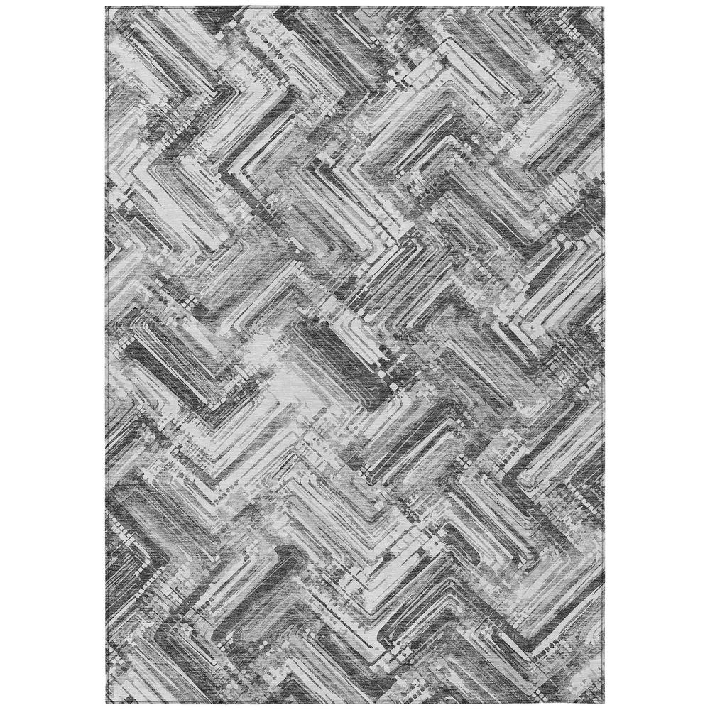 Chantille ACN630 Gray 5' x 7'6" Rug. Picture 1