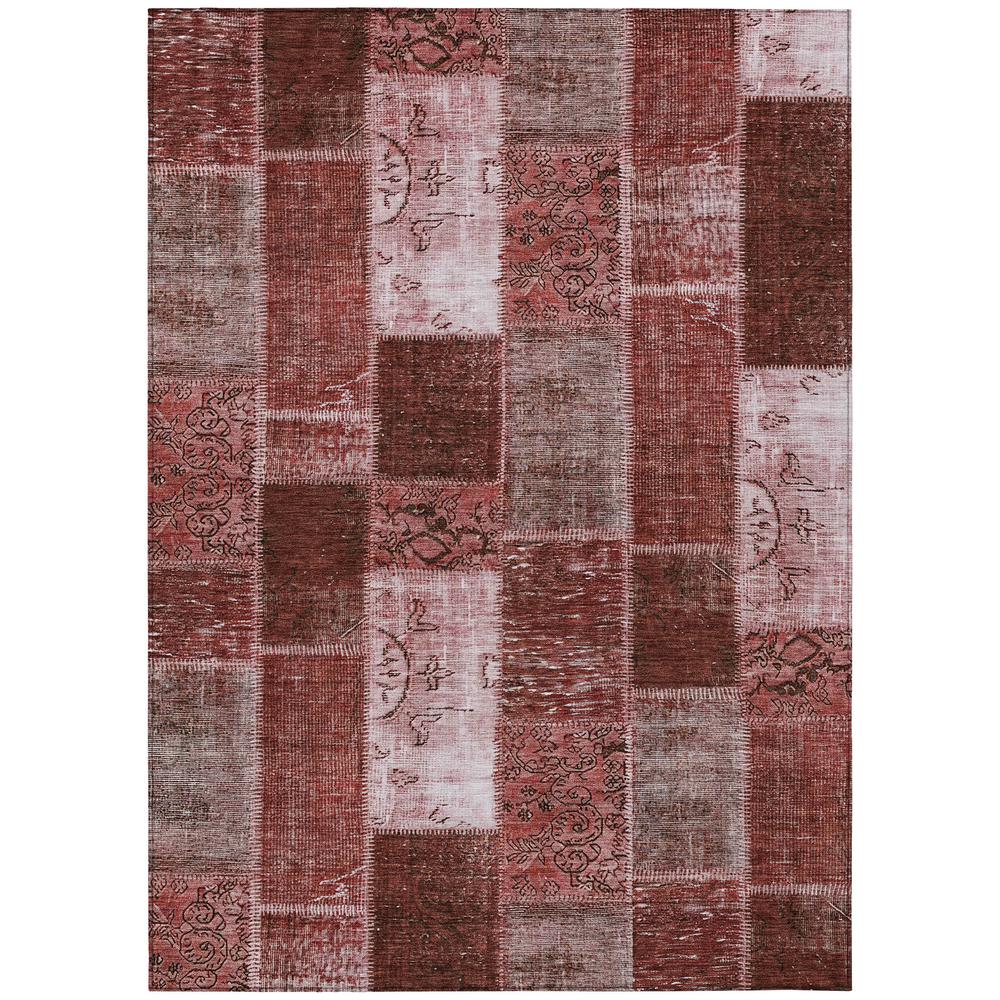 Chantille ACN631 Red 5' x 7'6" Rug. Picture 1