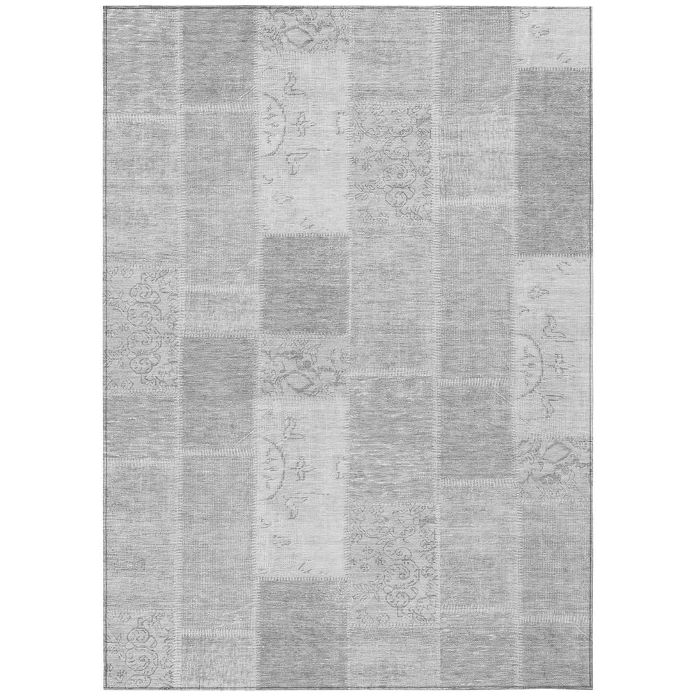 Chantille ACN631 Gray 5' x 7'6" Rug. Picture 1